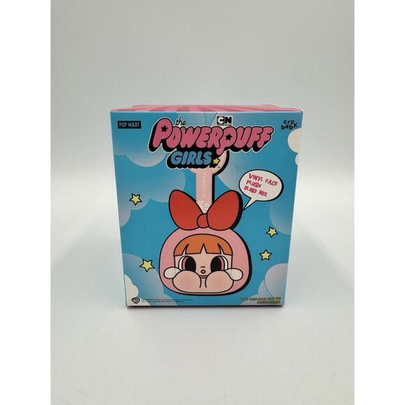 POP MART Other - Pop Mart Crybaby × Powerpuff Girls Series Vinyl Face Plush Mystery Box Authentic